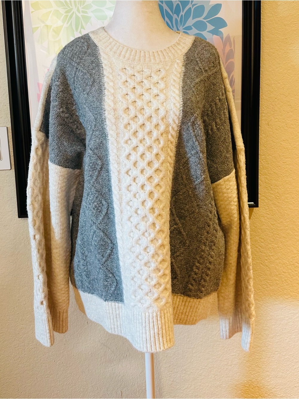 Joie Fisherman Knit Sweater - Picture 3 of 4